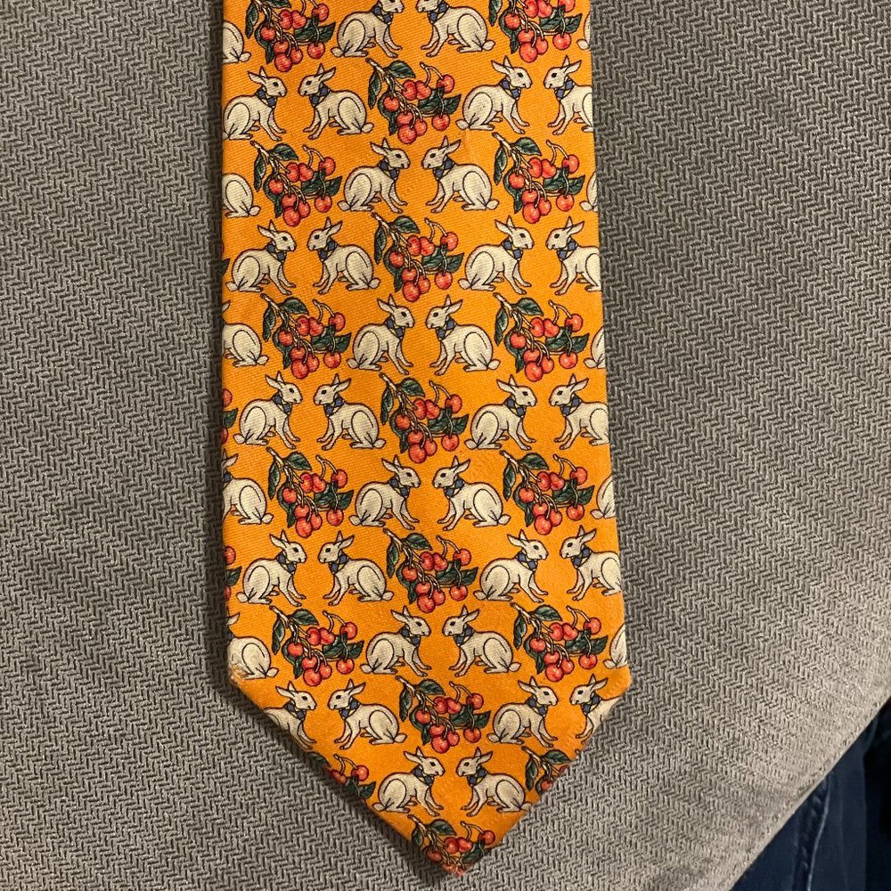 BROOKS BROTHERS SILK TIE!